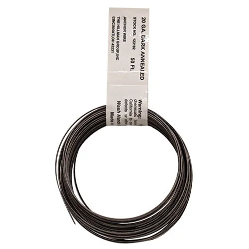 Bed skirts with a wrinkle - resistant fabricSteel Wire - 20 Gauge - 50 Feet