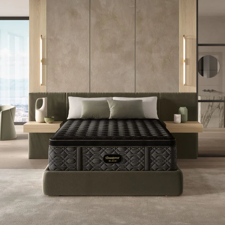 Hybrid mattresses combining foam and innerspring technologyBeautyrest Black Series Three Firm Pillow Top Twin XL Mattress Hybrid mattresses combining foam and innerspring technologyBeautyrest Black Series Three Firm Pillow Top Twin XL Mattress