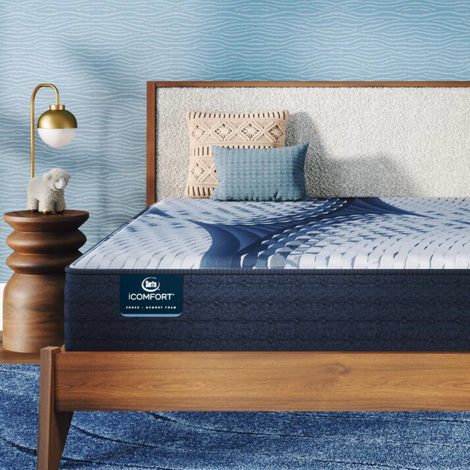 Bamboo - charcoal infused mattresses for odor absorptionSerta iComfort Elana Firm 10" Mattress Bamboo - charcoal infused mattresses for odor absorptionSerta iComfort Elana Firm 10" Mattress