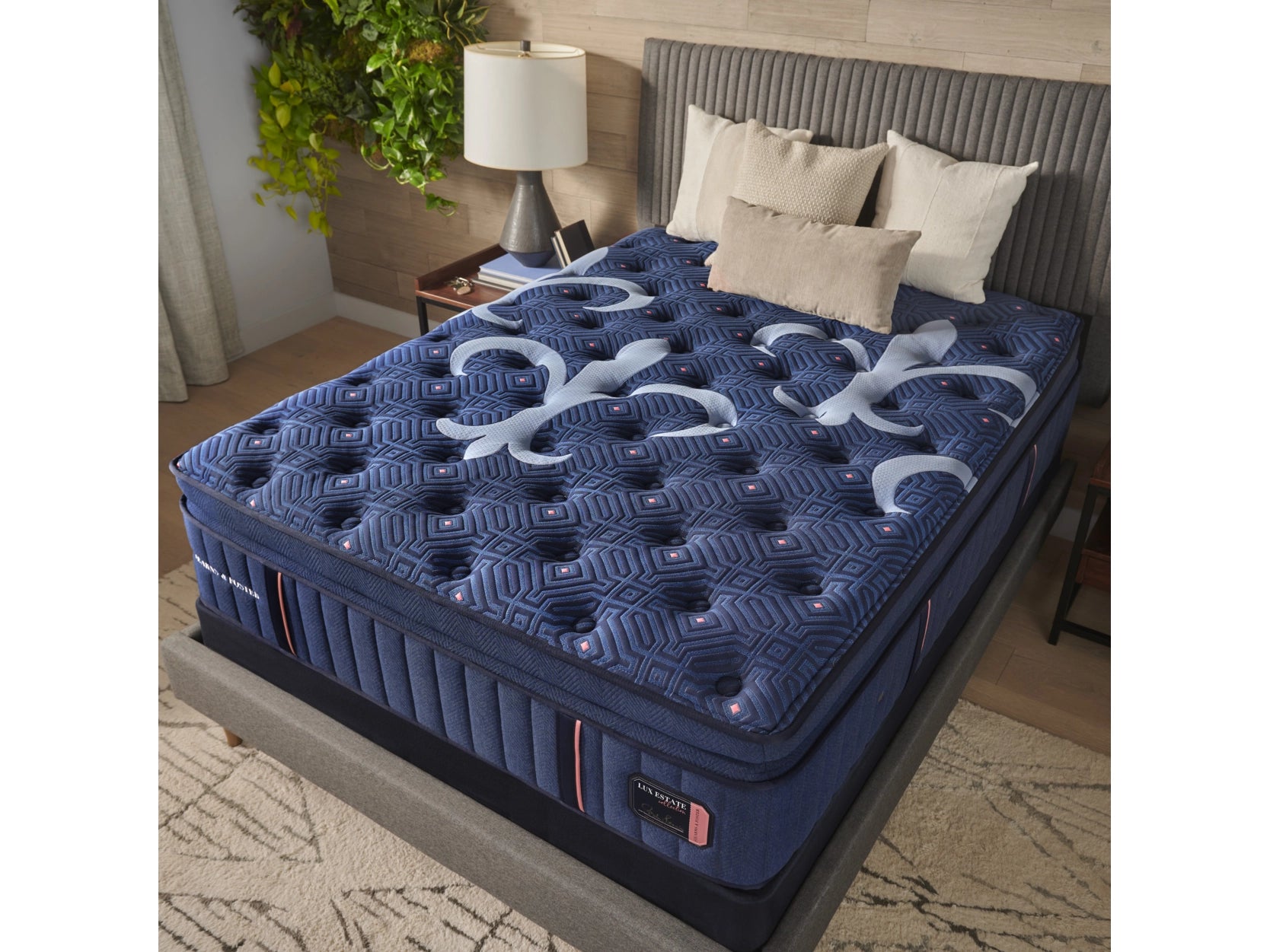 Organic cotton mattresses for a chemical - free sleep surfaceStearns & Foster Lux Estate Firm Pillowtop Queen Mattress Organic cotton mattresses for a chemical - free sleep surfaceStearns & Foster Lux Estate Firm Pillowtop Queen Mattress