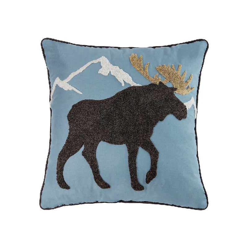 Bolster Pillows for Sofa DecorationMoose Mountain Pillow
