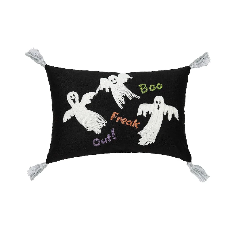 Silk Pillows for Smooth Skin and HairBoo Ghosts Pillow