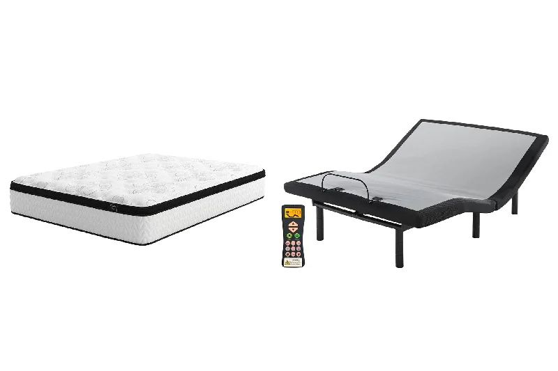 Organic cotton mattresses for a chemical - free sleep surfaceChime 12 Inch Hybrid Mattress with Adjustable Base Organic cotton mattresses for a chemical - free sleep surfaceChime 12 Inch Hybrid Mattress with Adjustable Base