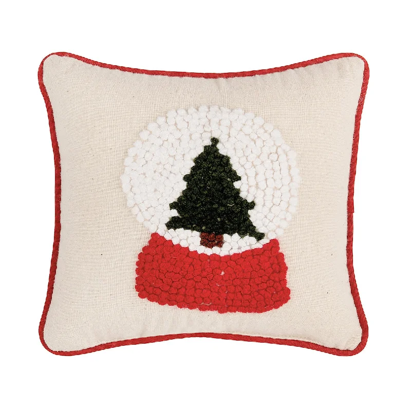 Pregnancy Pillows for Expectant MothersSnow Globe Tree Mini Pillow