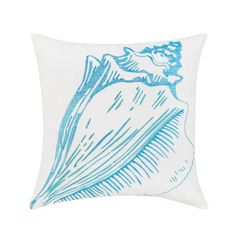 Square Pillows for Modern Home DecorConch Shell Pillow