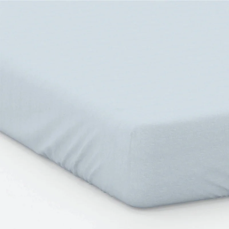 Rayon - Cotton Sheets for a Breathable and Soft Blend200 Thread Count Cotton Percale Fitted Bed Sheet Duck Egg Rayon - Cotton Sheets for a Breathable and Soft Blend200 Thread Count Cotton Percale Fitted Bed Sheet Duck Egg