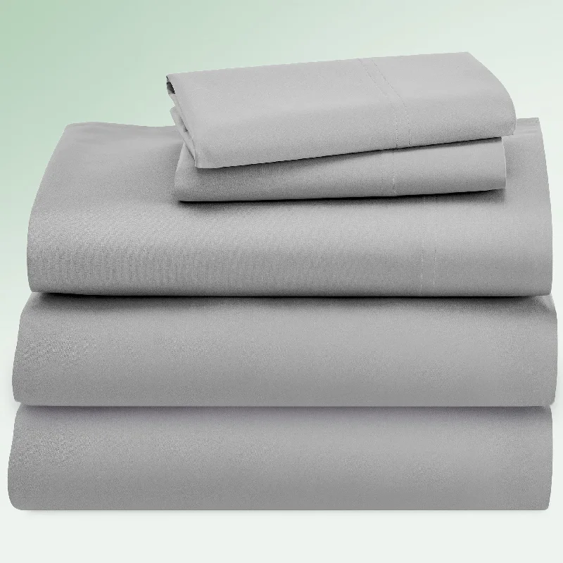 Polyester - Cotton Blend Sheets for Durability and ComfortSheet Set - 600 Thread Count - Deluxe Comfort