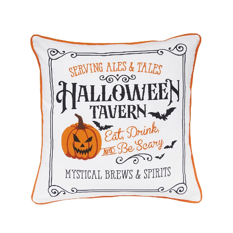 Cooling Pillows for Hot SleepersHalloween Tavern Pillow
