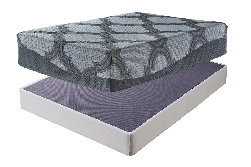 Organic cotton mattresses for a chemical - free sleep surface14 Inch Ashley Hybrid Mattress with Foundation Organic cotton mattresses for a chemical - free sleep surface14 Inch Ashley Hybrid Mattress with Foundation