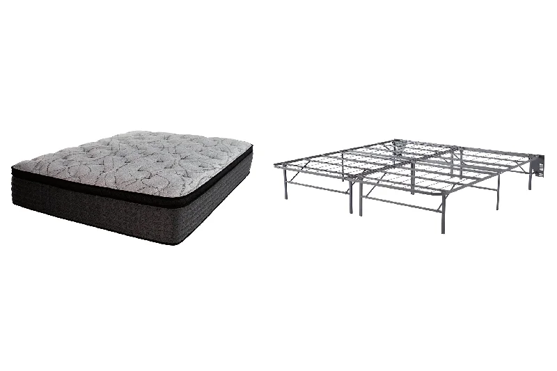 Natural latex and organic cotton blend mattressesHybrid 1600 Mattress with Foundation Natural latex and organic cotton blend mattressesHybrid 1600 Mattress with Foundation