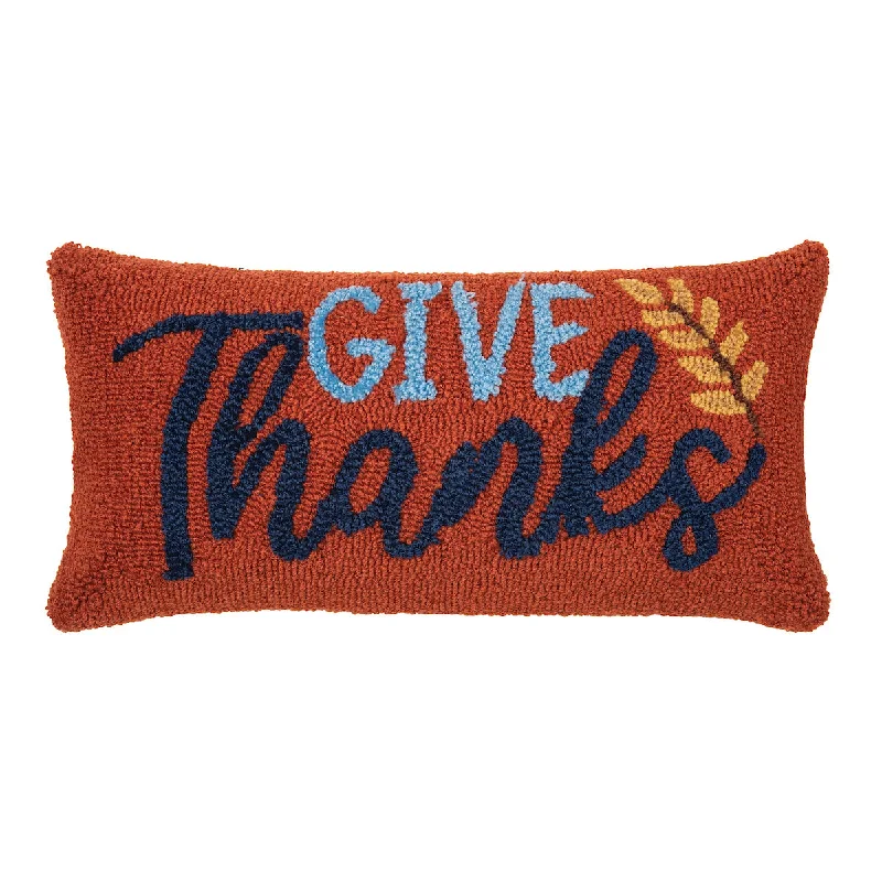 Travel Pillows for Long JourneysGive Thanks Pillow