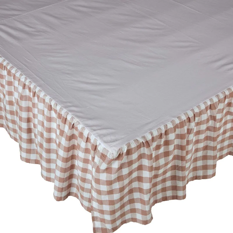 Bed skirts with a beach - themed printAnnie Buffalo Portabella Check Twin Bed Skirt 39x76x16 Bed skirts with a beach - themed printAnnie Buffalo Portabella Check Twin Bed Skirt 39x76x16