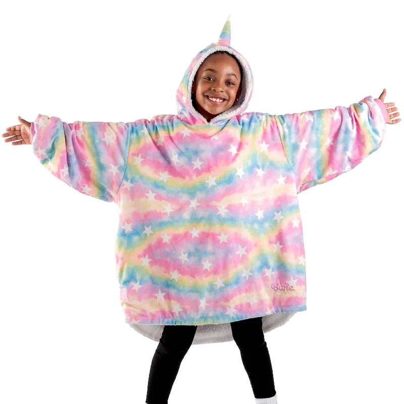 Cartoon - themed fleece kids bedroom blankets​Bare Homey B-Cozy Sherpa Wearable Blanket - Youth