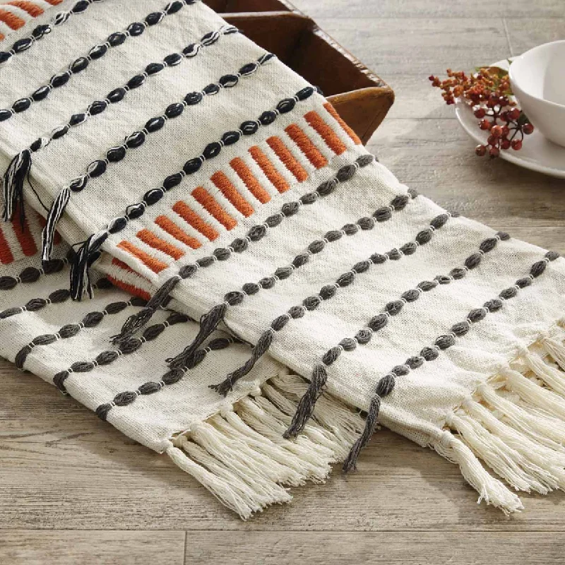 Traditional patchwork quilted bed blankets​Autumn Sienna Throw
