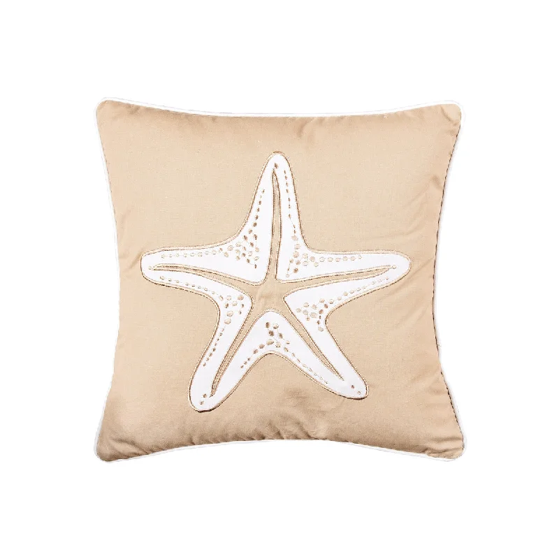Bolster Pillows for Sofa DecorationSeaside Starfish Pillow