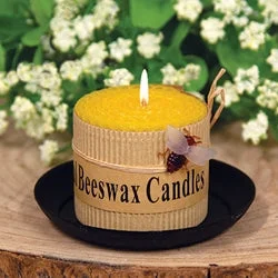 Bed skirts with a soft fleece lining for added comfortYellow Honeycomb Bee Charm Pillar Candle 2.5" x 2"