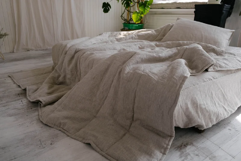 Fleece - backed waterproof car seat blanketsMicrofiber blankets that are durable and easy to care forNatural Grey HEMP Linen blanket quilt - linen organic fabric + filler - organic Hemp fiber - in stripe Full Twin Queen King Custom Sizes Fleece - backed waterproof car seat blanketsMicrofiber blankets that are durable and easy to care forNatural Grey HEMP Linen blanket quilt - linen organic fabric + filler - organic Hemp fiber - in stripe Full Twin Queen King Custom Sizes