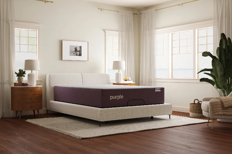 Bamboo - charcoal infused mattresses for odor absorptionPurple Restore Premier™ Firm Hybrid Mattress Bamboo - charcoal infused mattresses for odor absorptionPurple Restore Premier™ Firm Hybrid Mattress