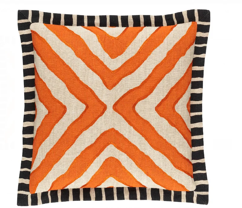 Silk Pillows for Smooth Skin and HairArrows Linen Pillow