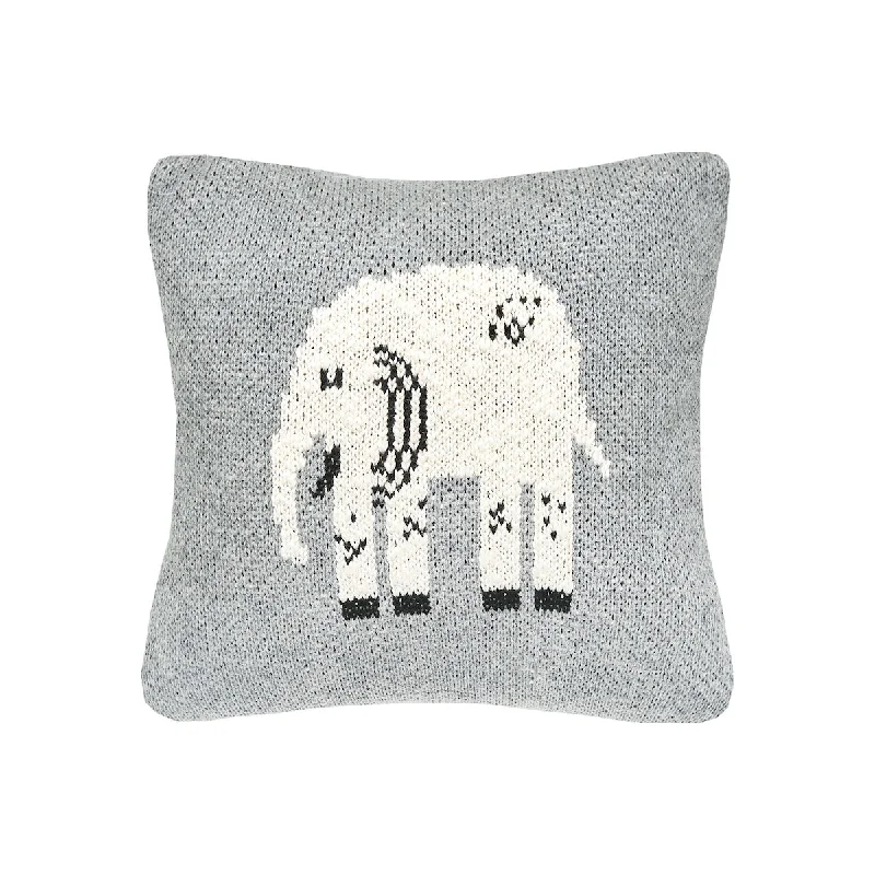 Memory Foam Pillows for Neck SupportElephant Knit Mini Pillow