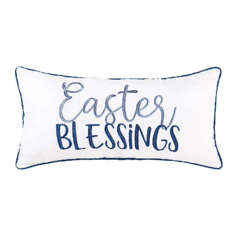 Kids Pillows with Fun DesignsEaster Blessings Pillow