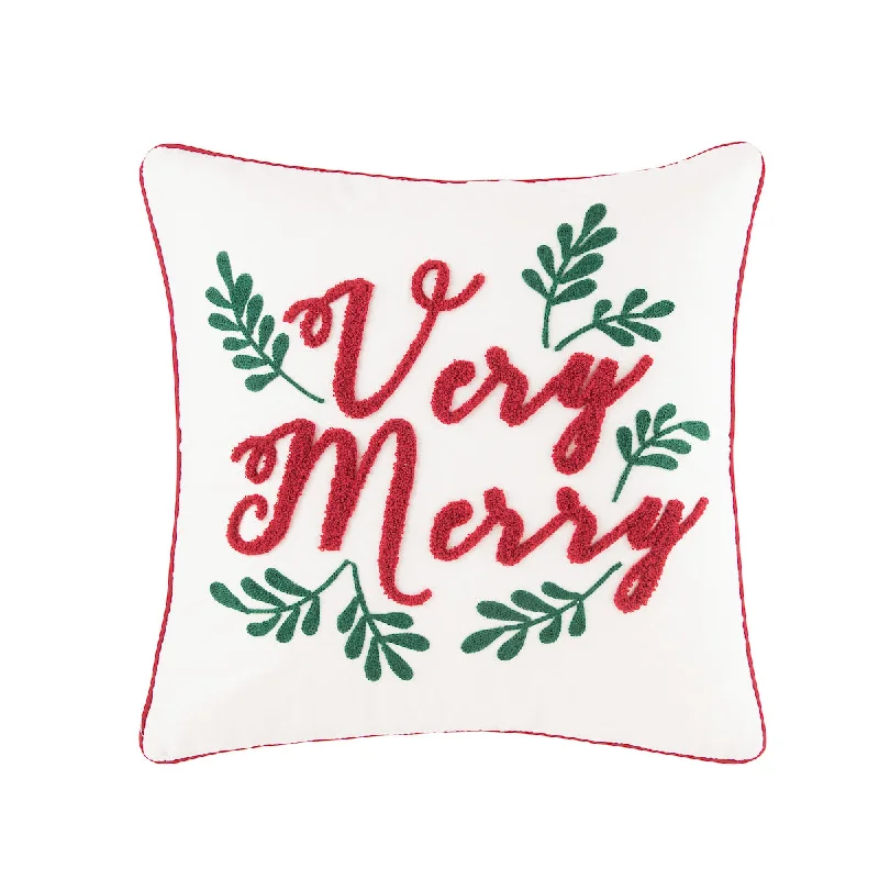 Bolster Pillows for Sofa DecorationVery Merry Pillow