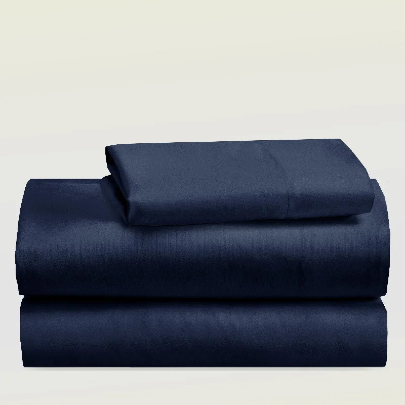 Organic Flannel Sheets for a Natural and Warm SleepSheet Set - Bamboo Rayon Sateen - Silky Comfort