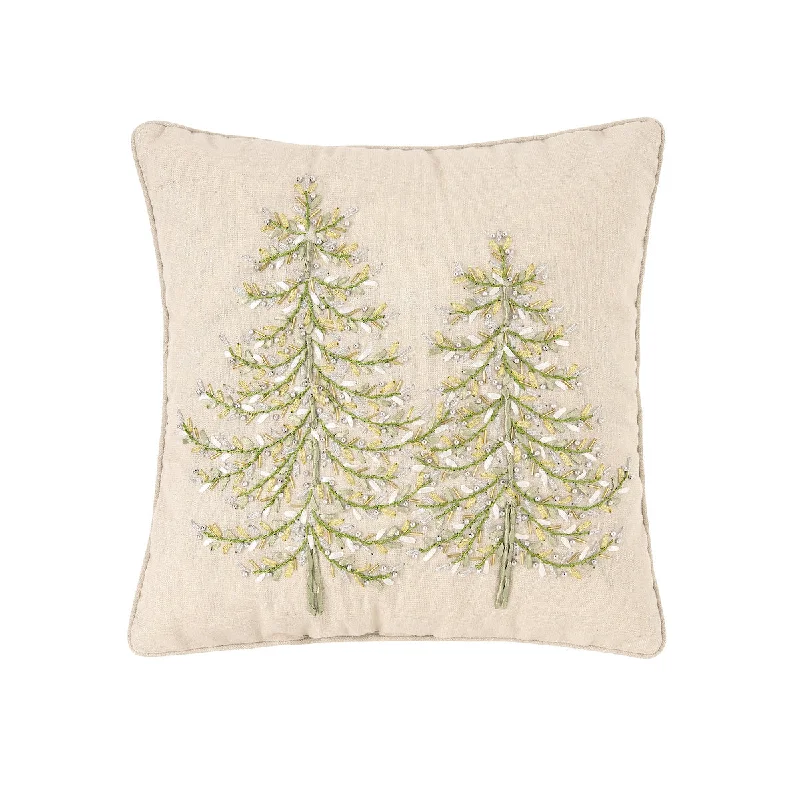 Travel Pillows for Long JourneysWinter Garden Pillow