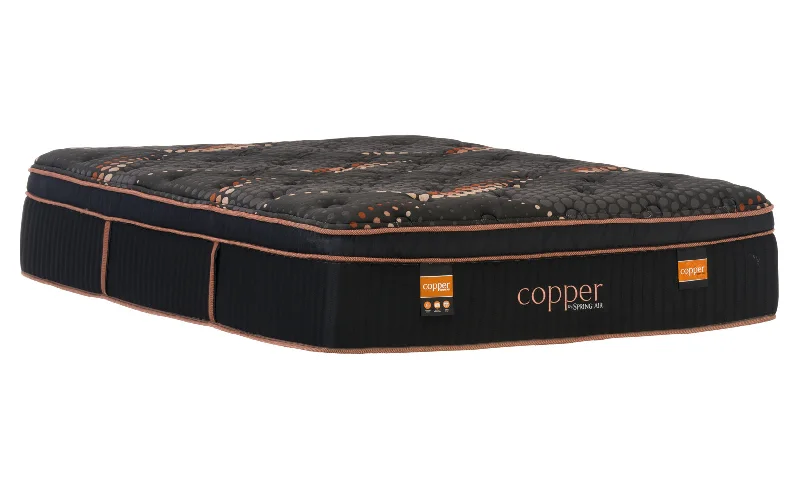 Memory foam mattresses for pressure relief and contouringCopper Hybrid Plush Euro Top Memory foam mattresses for pressure relief and contouringCopper Hybrid Plush Euro Top