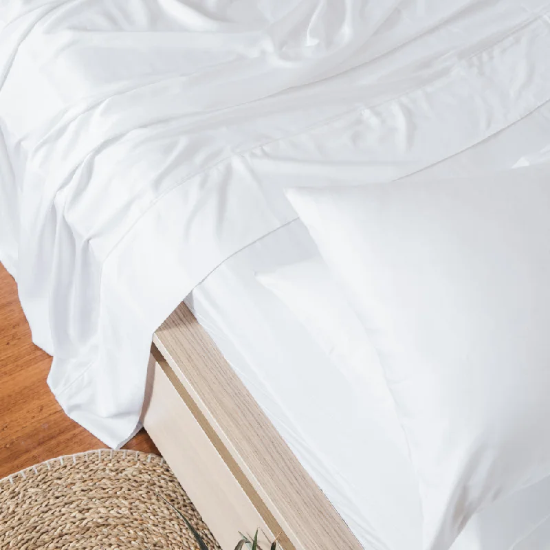 Quilted Cotton Sheets for a Warm and Inviting BedTwill Sheet Set