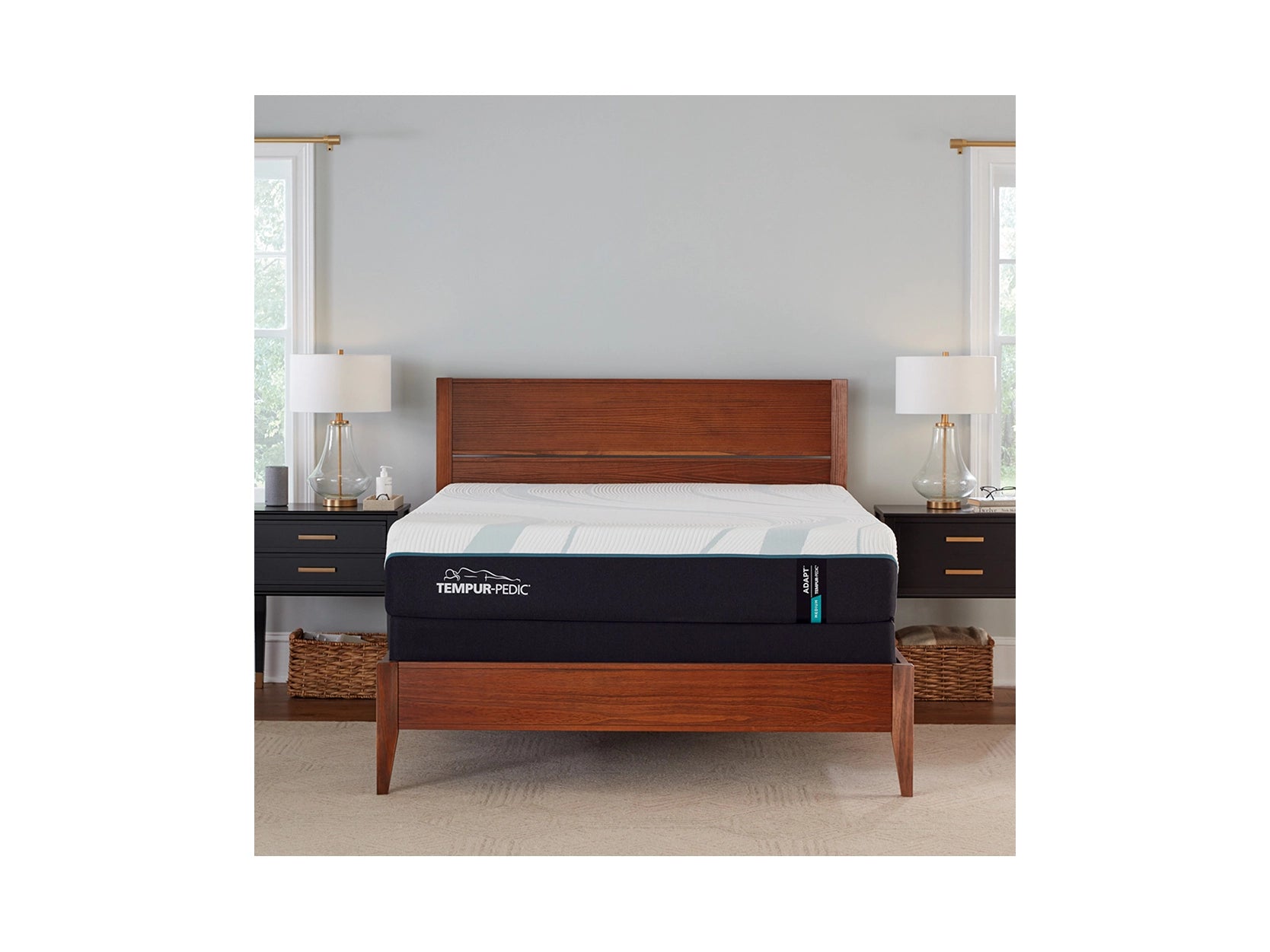 Hybrid mattresses combining foam and innerspring technologyTEMPUR-Adapt Medium Split California Mattress Hybrid mattresses combining foam and innerspring technologyTEMPUR-Adapt Medium Split California Mattress