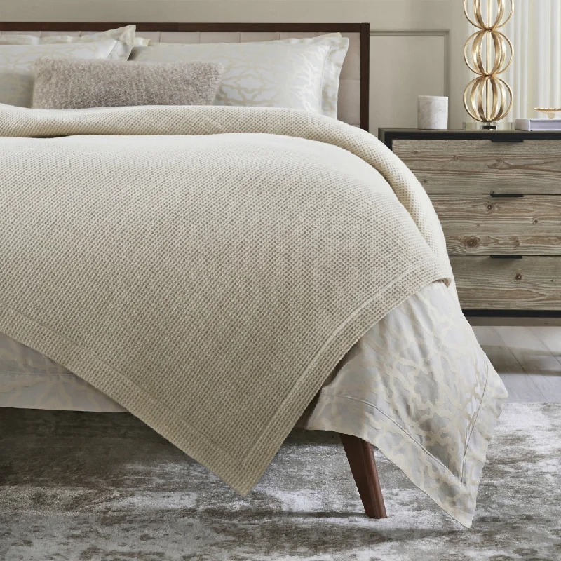 Organic cotton breathable blankets for summer​Talida Merino Wool Blankets