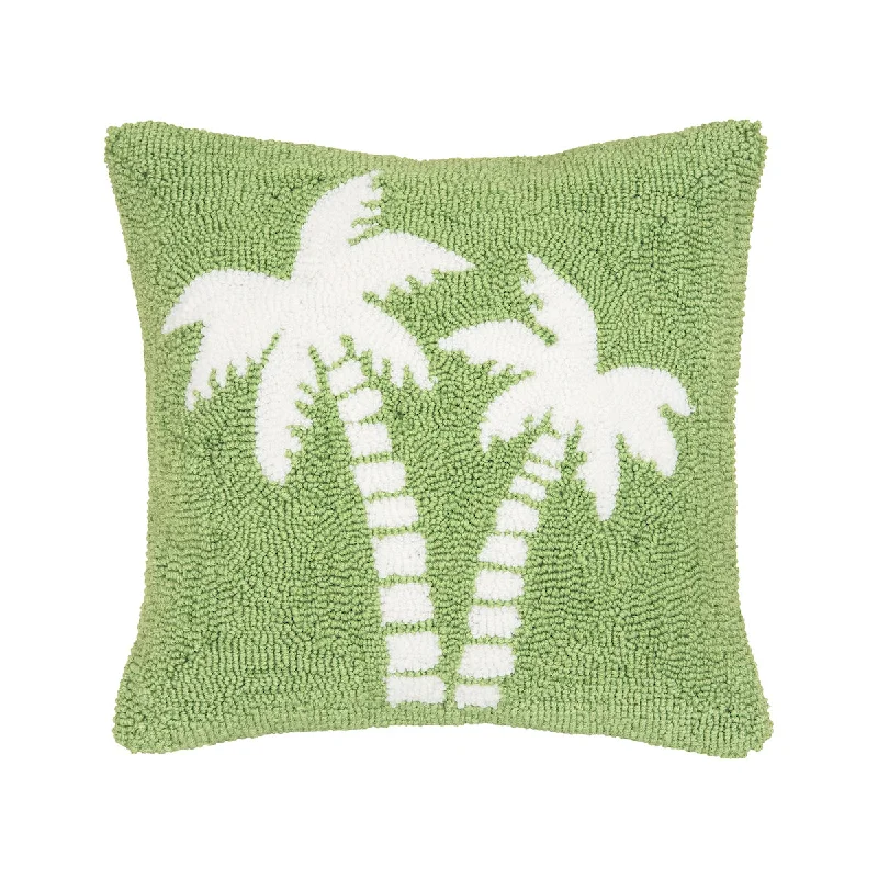 Decorative Pillows for Living Room MakeoverBeachy Palm Trees Pillow