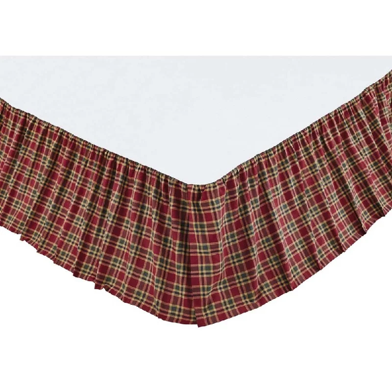 Cotton bed skirts for a soft and breathable lookGraham Bed Skirt