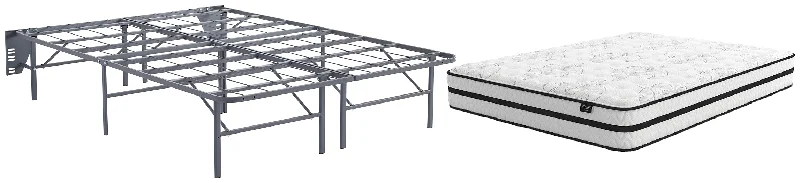 Bamboo - charcoal infused mattresses for odor absorptionChime 10 Inch Hybrid 10 Inch Hybrid Mattress with Foundation Bamboo - charcoal infused mattresses for odor absorptionChime 10 Inch Hybrid 10 Inch Hybrid Mattress with Foundation