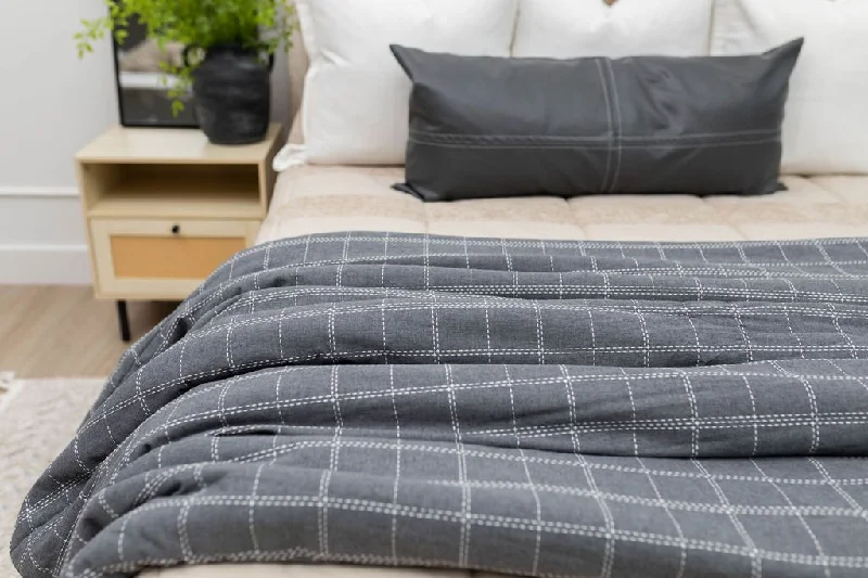 Pet - friendly machine washable dog blankets​Lucas Luxe Blanket
