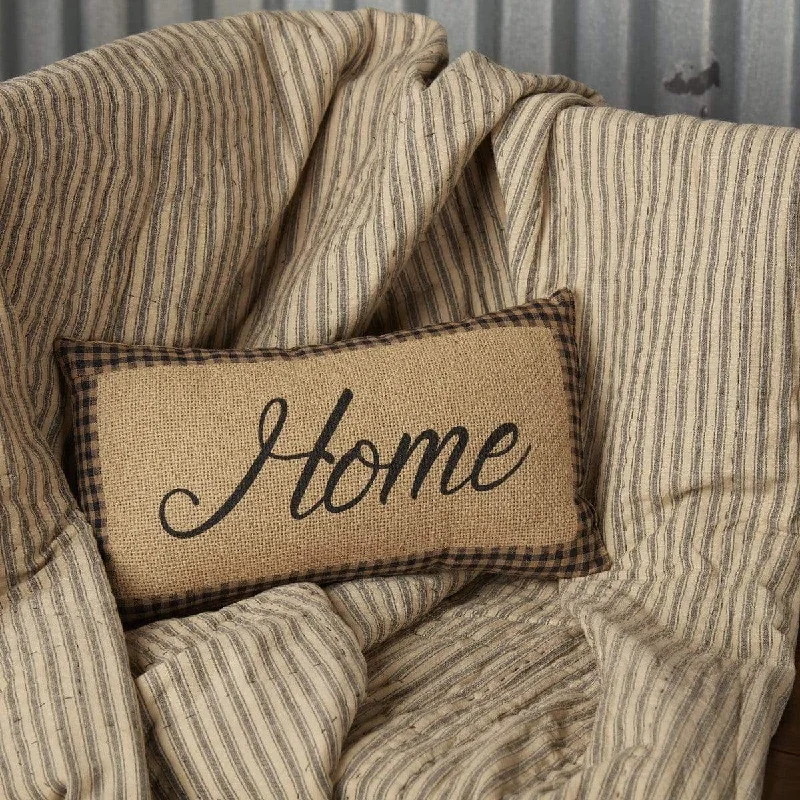 Plush Pillows for a Cozy BedFarmhouse Star Home Pillow