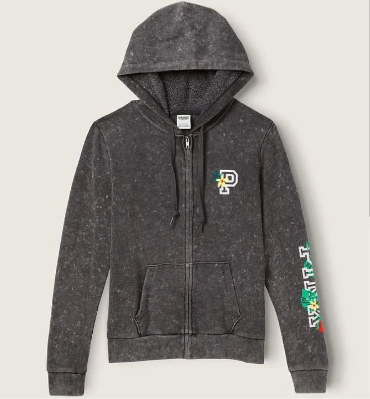 Bed skirts with a eco - friendly materialVictoria’s Secret PINK Everyday Fleece Zip-Up Hoodie XL Bed skirts with a eco - friendly materialVictoria’s Secret PINK Everyday Fleece Zip-Up Hoodie XL