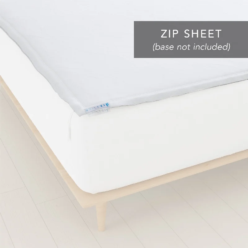 Jersey - Knit Sheets for a Comfortable and Casual BedQuickZip Zip Sheets