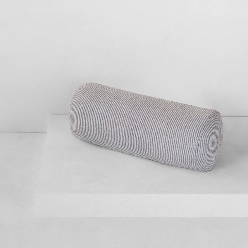 Hypoallergenic Pillows for Allergy SufferersBasix Linen Bolster Pillow - Tempest/Fog Hypoallergenic Pillows for Allergy SufferersBasix Linen Bolster Pillow - Tempest/Fog