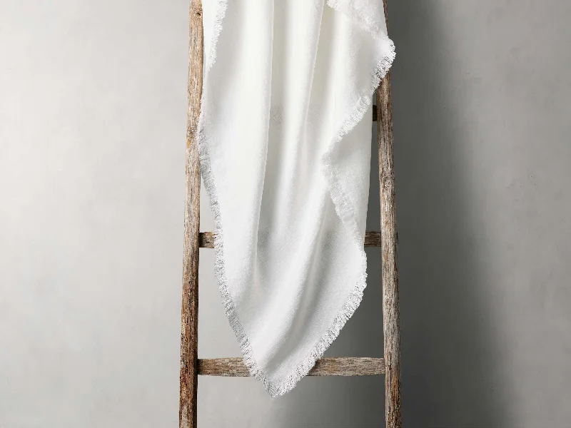 Anti - static acrylic blankets for sensitive skinSilk blankets with a smooth and elegant touchLinen Selvedge Throw Anti - static acrylic blankets for sensitive skinSilk blankets with a smooth and elegant touchLinen Selvedge Throw