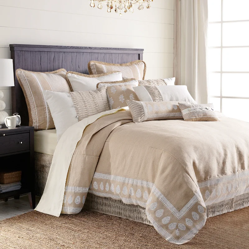 High - thread - count Egyptian cotton bed blanketsHiEnd Accents 4-PC Newport Duvet Set High - thread - count Egyptian cotton bed blanketsHiEnd Accents 4-PC Newport Duvet Set