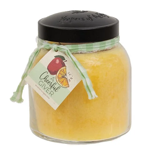 Bed skirts with a ruffled tiered designSparkling Starfruit Papa Jar Candle 34oz