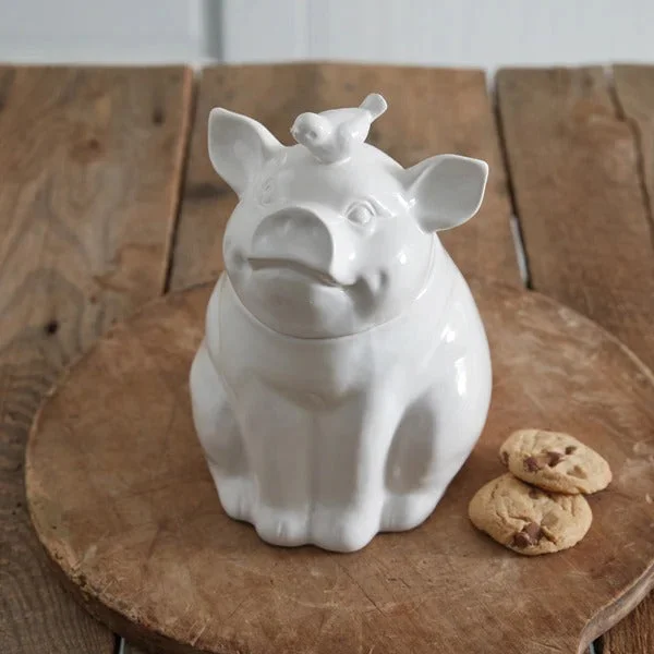 Bed skirts with a contemporary stylePiglet Cookie Jar