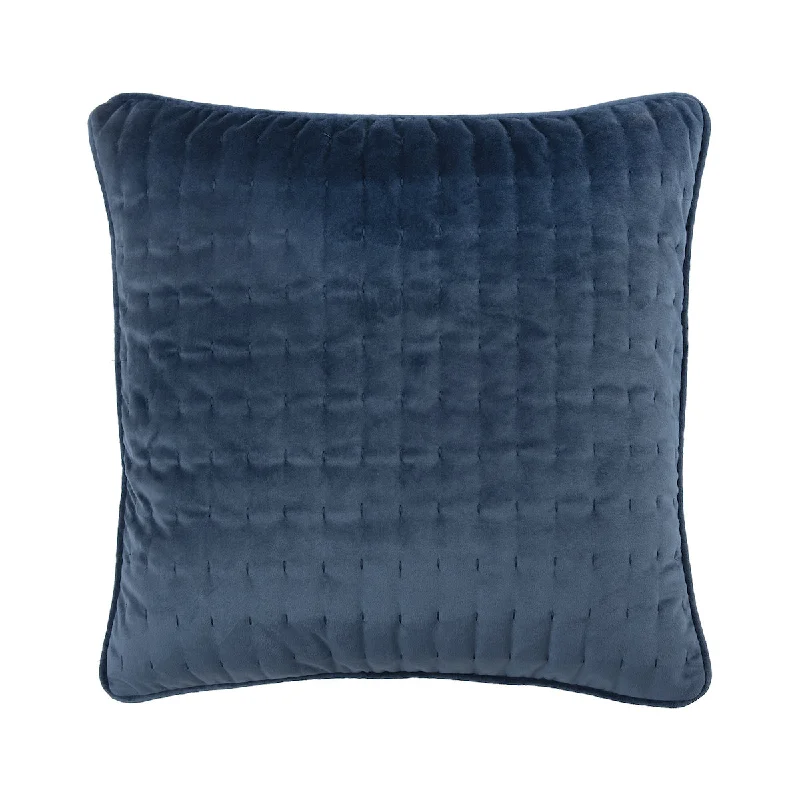 Down Alternative Pillows for Ethical ChoicesLapis Velvet Pillow