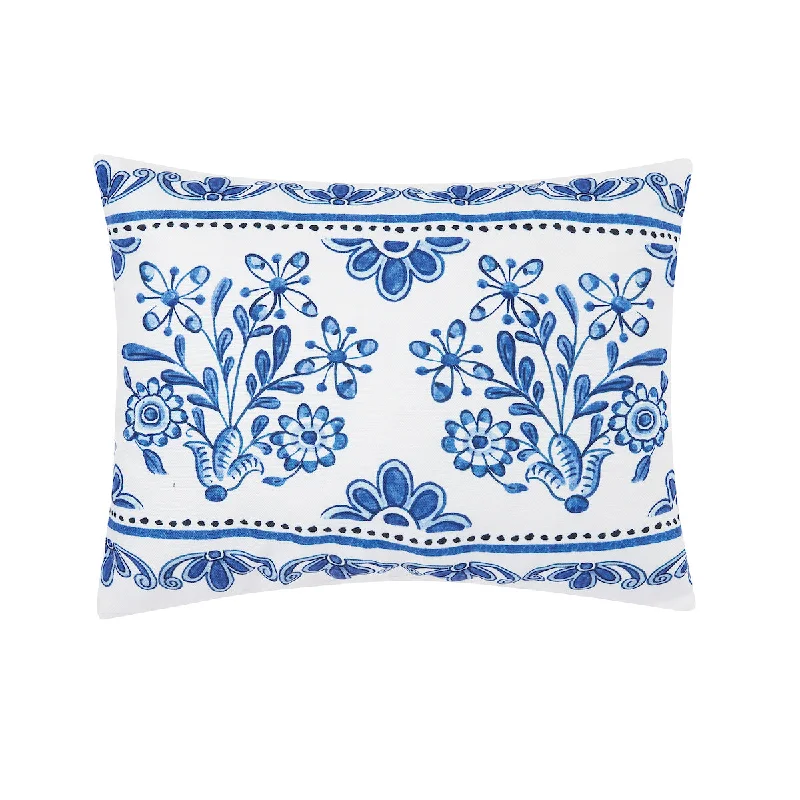 Cooling Pillows for Hot SleepersDelft Garden 2 Pillow