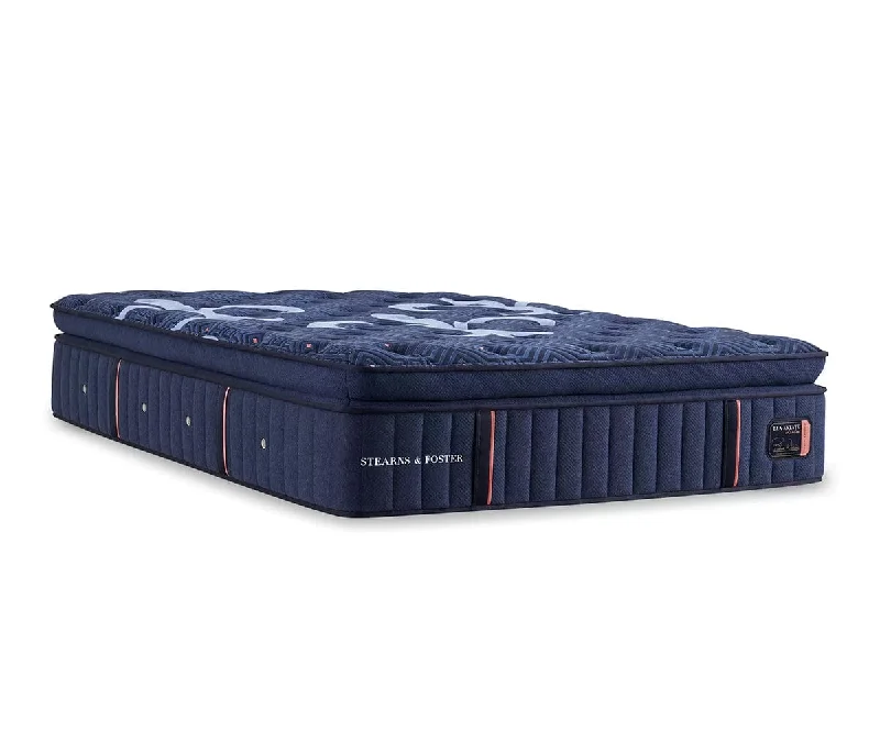 Organic cotton mattresses for a chemical - free sleep surfaceStearns & Foster® Lux Estate Firm Euro-Pillow Top Mattress Organic cotton mattresses for a chemical - free sleep surfaceStearns & Foster® Lux Estate Firm Euro-Pillow Top Mattress
