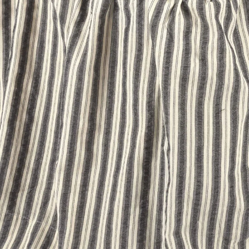 Bed skirts with a geometric print for a modern aestheticAshmont Twin Bed Skirt 39x76x16 Bed skirts with a geometric print for a modern aestheticAshmont Twin Bed Skirt 39x76x16