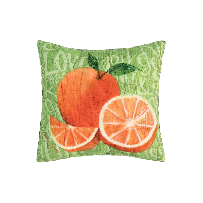 Memory Foam Pillows for Neck SupportFruit Orange Mini Pillow
