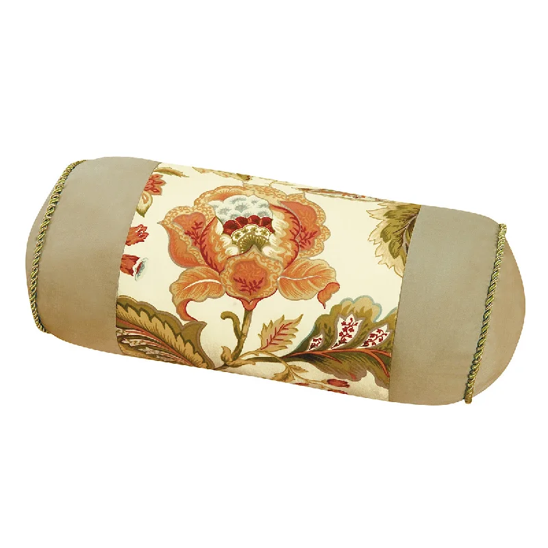 Round Pillows for Boho-Style InteriorsAmelia Neckroll